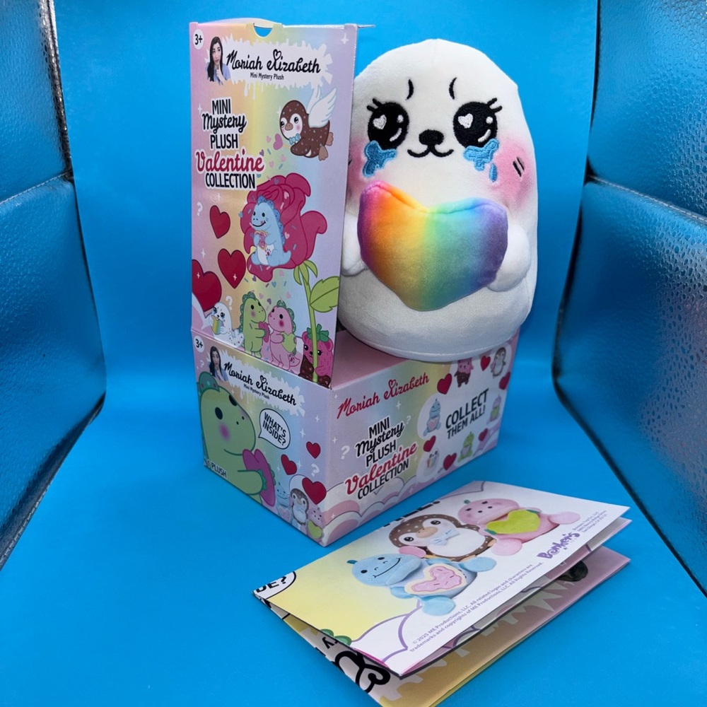 Moriah Elizabeth Sealia Mini Mystery Plush Valentine Edition
